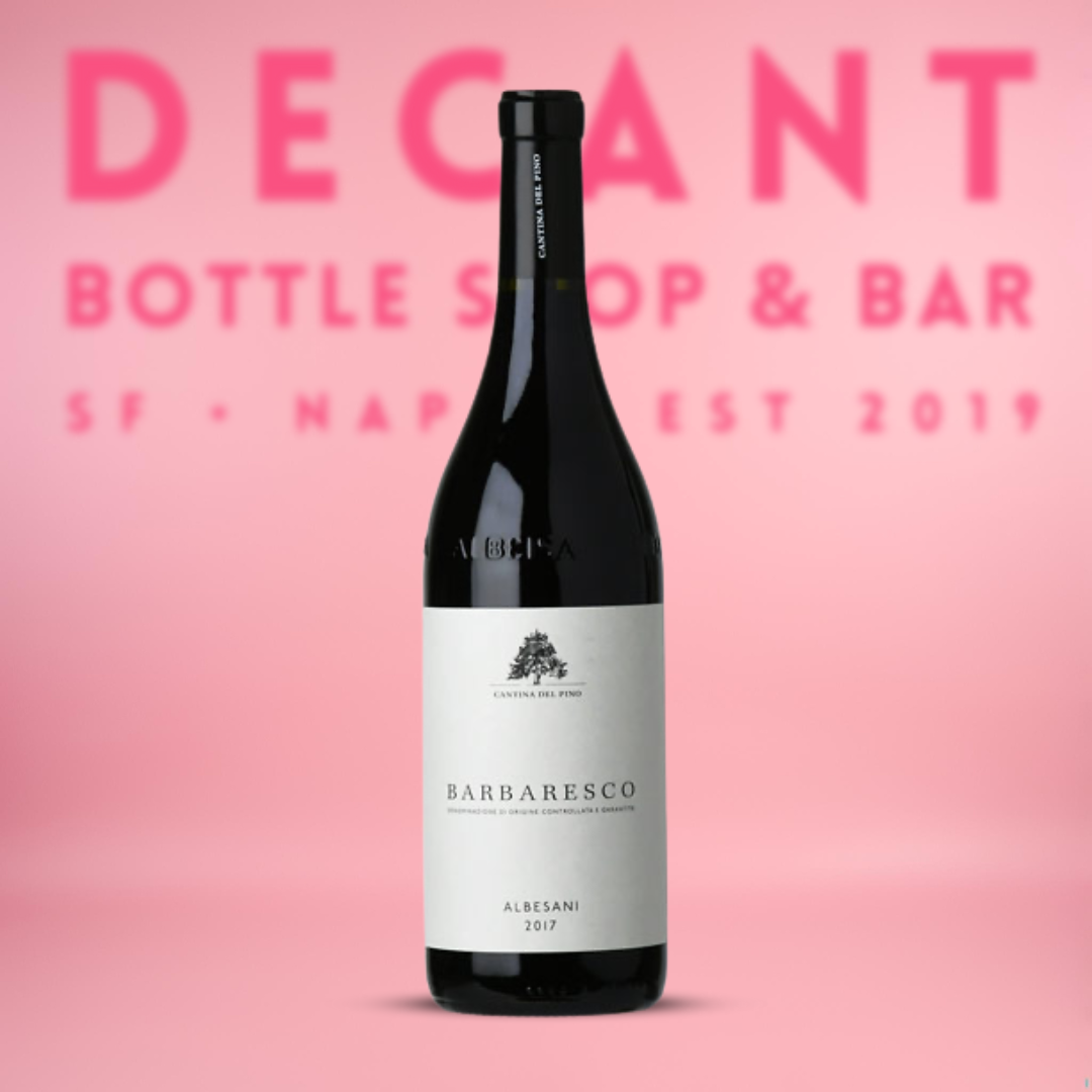 Cantina del Pino 'Albesani' Barbaresco, Piedmont, Italy 2017