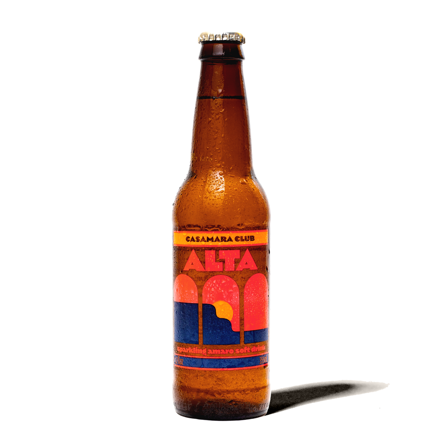 Casamara Club 'Alta' Leisure Soda (Non-Alcoholic), Detroit [12oz bottle]