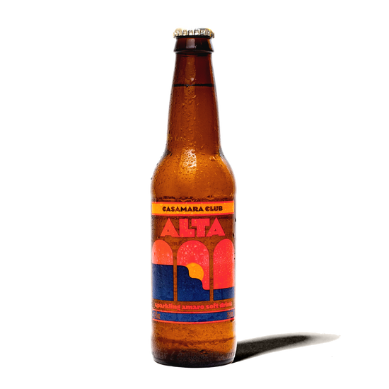 Casamara Club 'Alta' Leisure Soda (Non-Alcoholic), Detroit [12oz bottle]