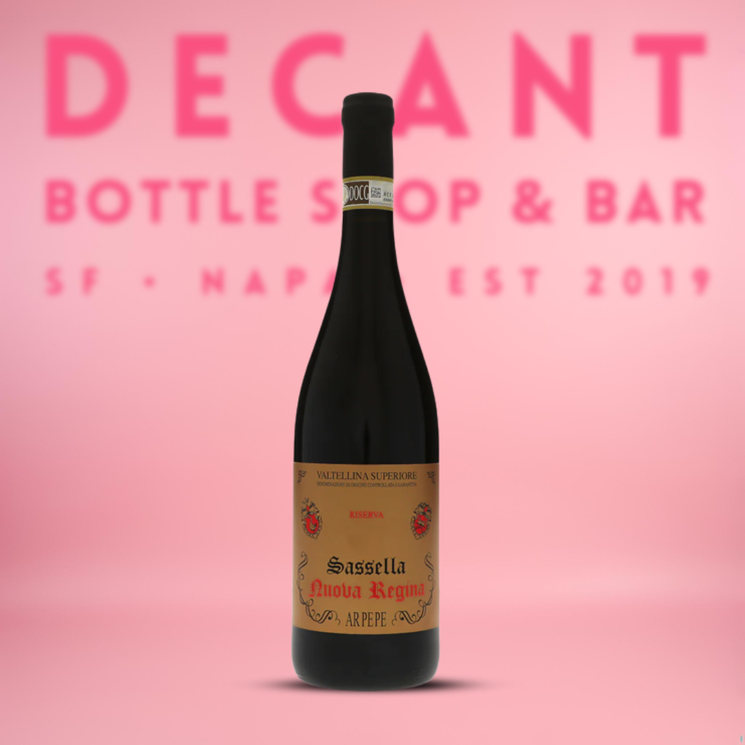 ArPePe 'Nuova Regina' Sassella Riserva, Valtellina Superiore, Lombardy, Italy 2013