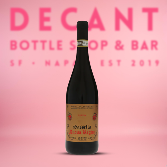 ArPePe 'Nuova Regina' Sassella Riserva, Valtellina Superiore, Lombardy, Italy 2013