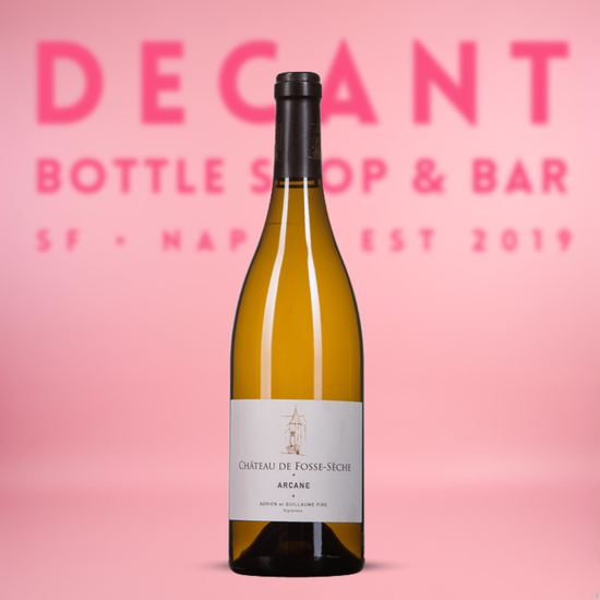 Château de Fosse-Sèche 'Arcane' Chenin Blanc, Loire Valley, France 2022