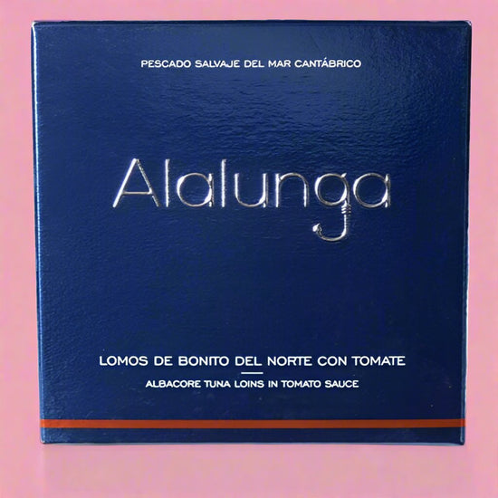 Artesanos Alalunga Albacore Loins in Tomato Sauce