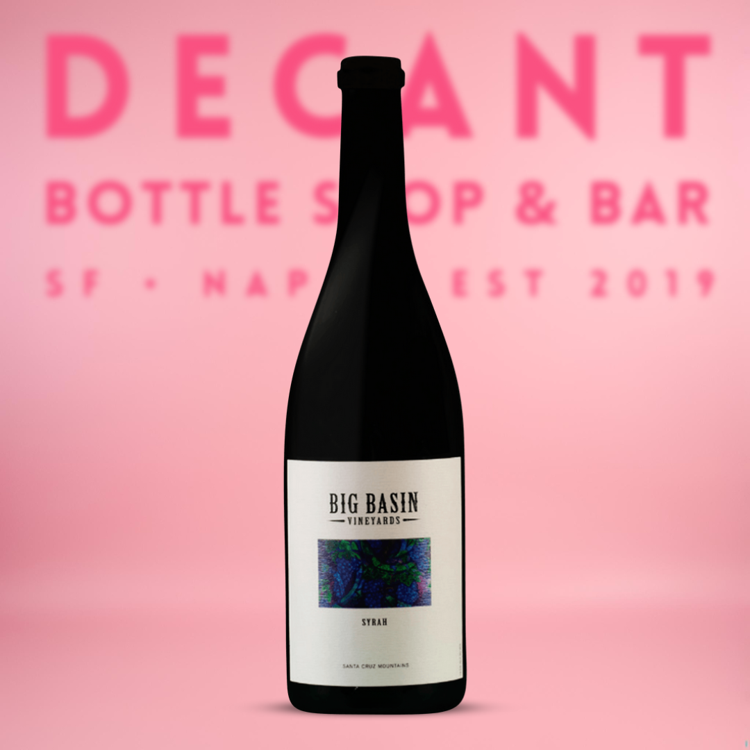 Big Basin Vineyards Syrah 2019