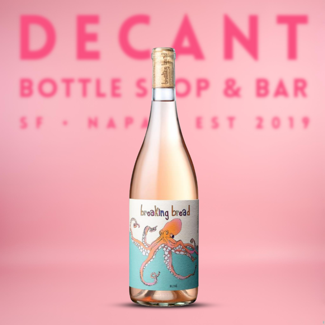 Breaking Bread Rosé of Zinfandel, Dry Creek Valley, Sonoma County, California 2024