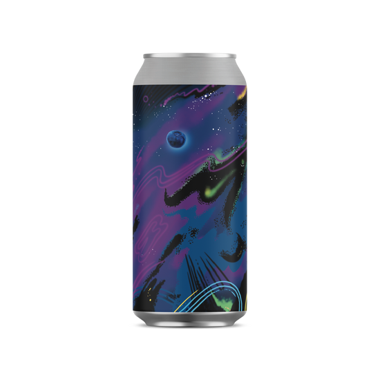 Black Hammer Brewing 'Pale Blue Dot' Blueberry Sorbet Sour, San Francisco, CA (16oz Can)