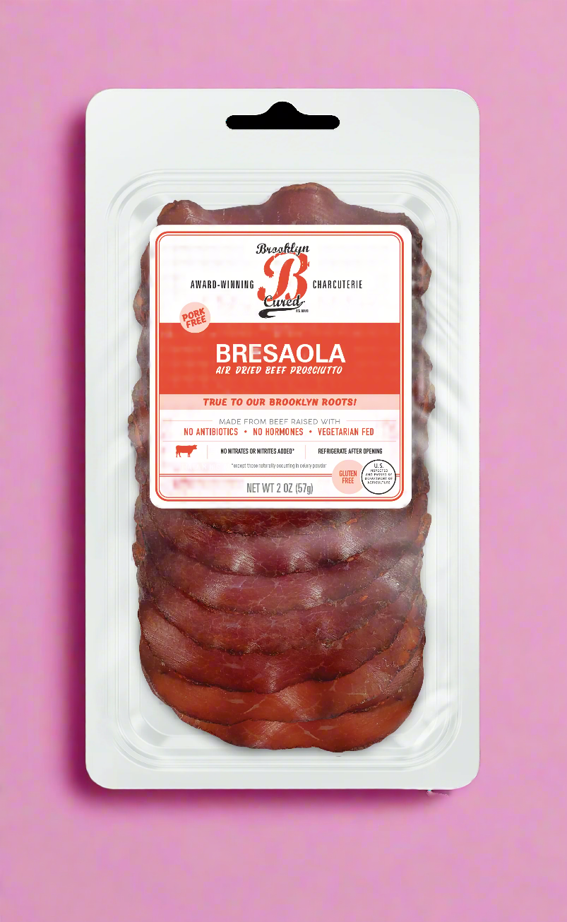 Packaged Bresaola 