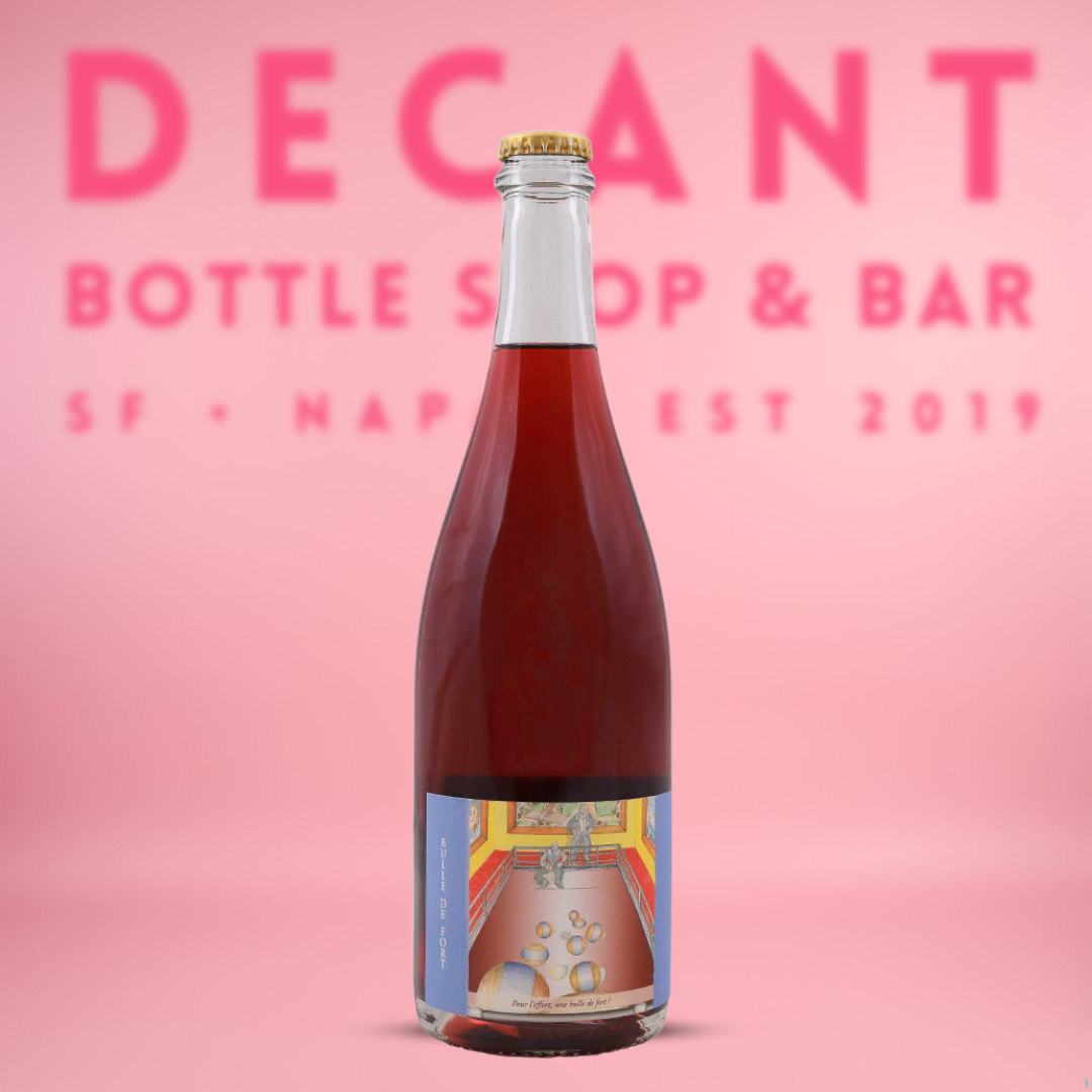 Domaine de la Chevalerie ‘Bulle de Fort’ Pet-Nat Rosé, Bourgueil, Loire Valley, France 2022