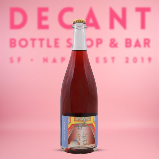 Domaine de la Chevalerie ‘Bulle de Fort’ Pet-Nat Rosé, Bourgueil, Loire Valley, France 2022