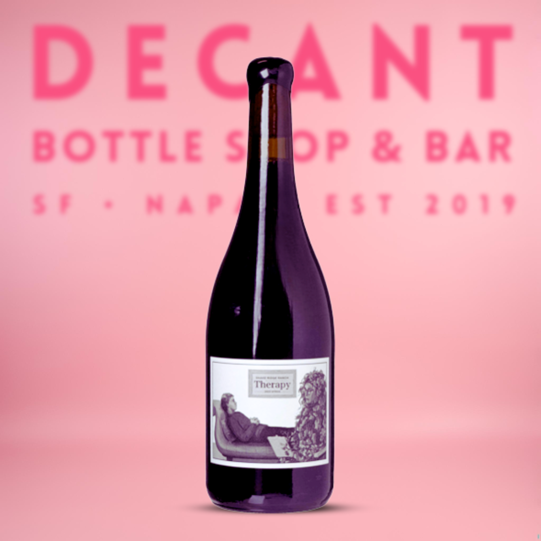 BXT Wines 'Therapy' Syrah, Shake Ridge Ranch, Amador Co., California 2024