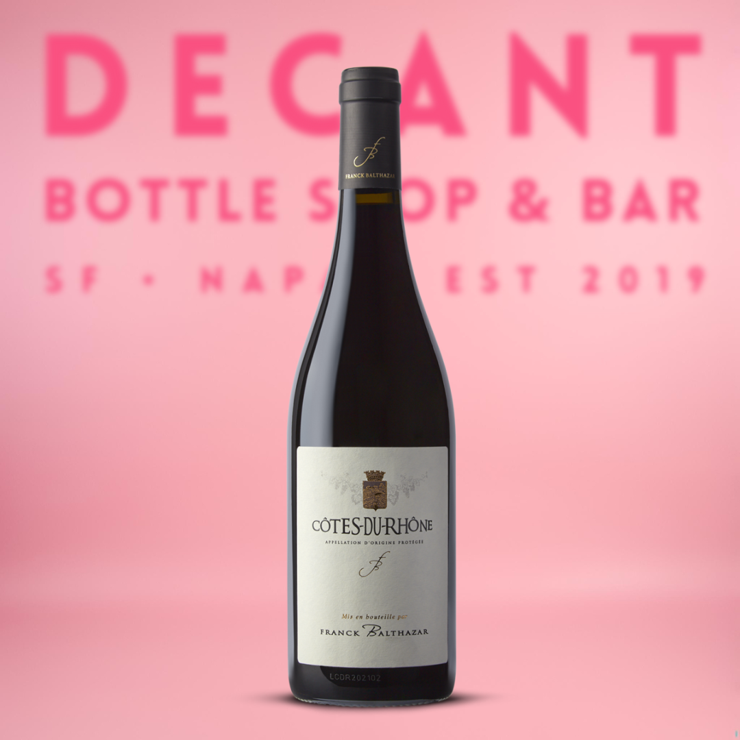 Franck Balthazar Côtes du Rhône, Rhône Valley, France 2023