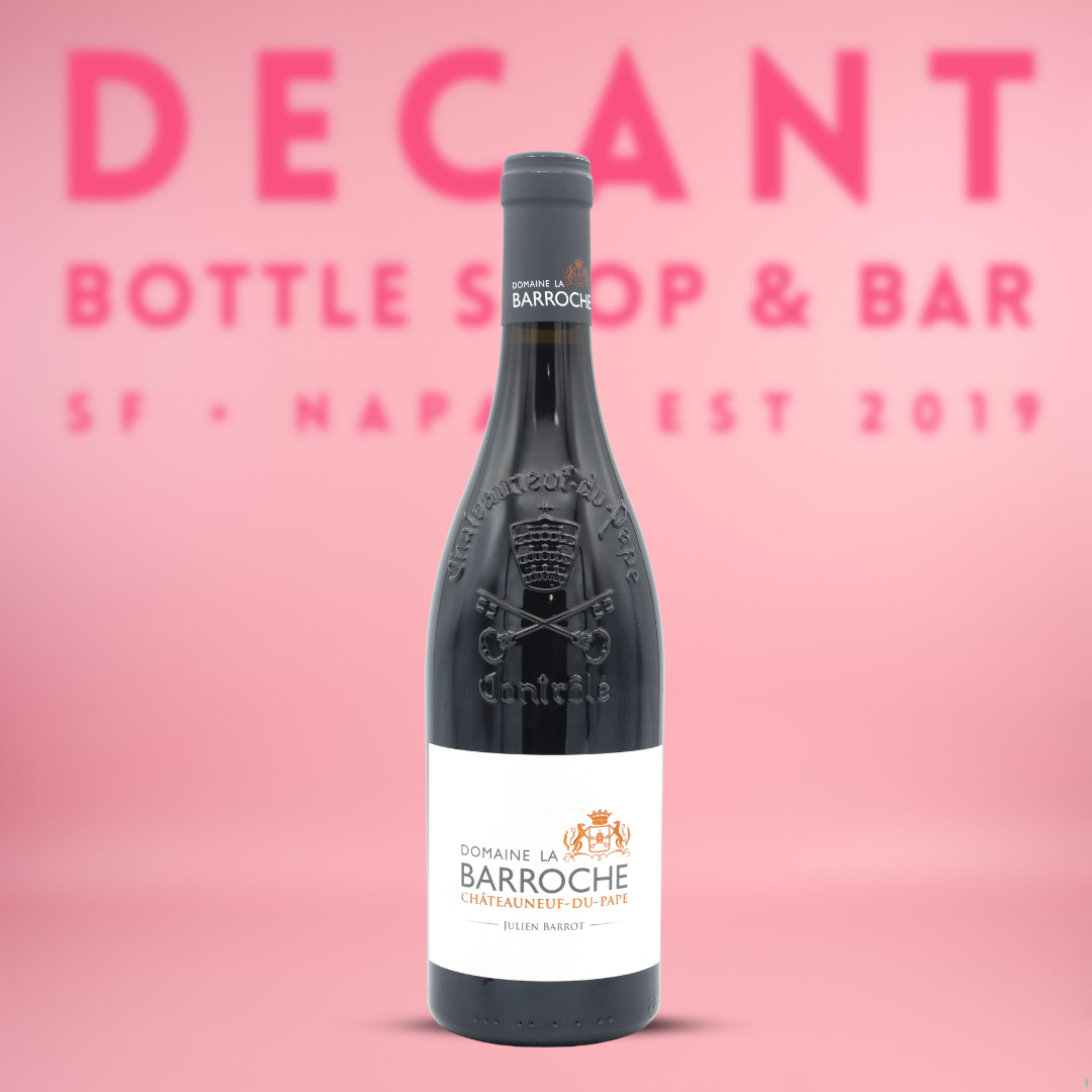Domaine la Barroche 'Julien Barrot Signature' Châteauneuf-du-Pape, Rhône Valley, France 2022