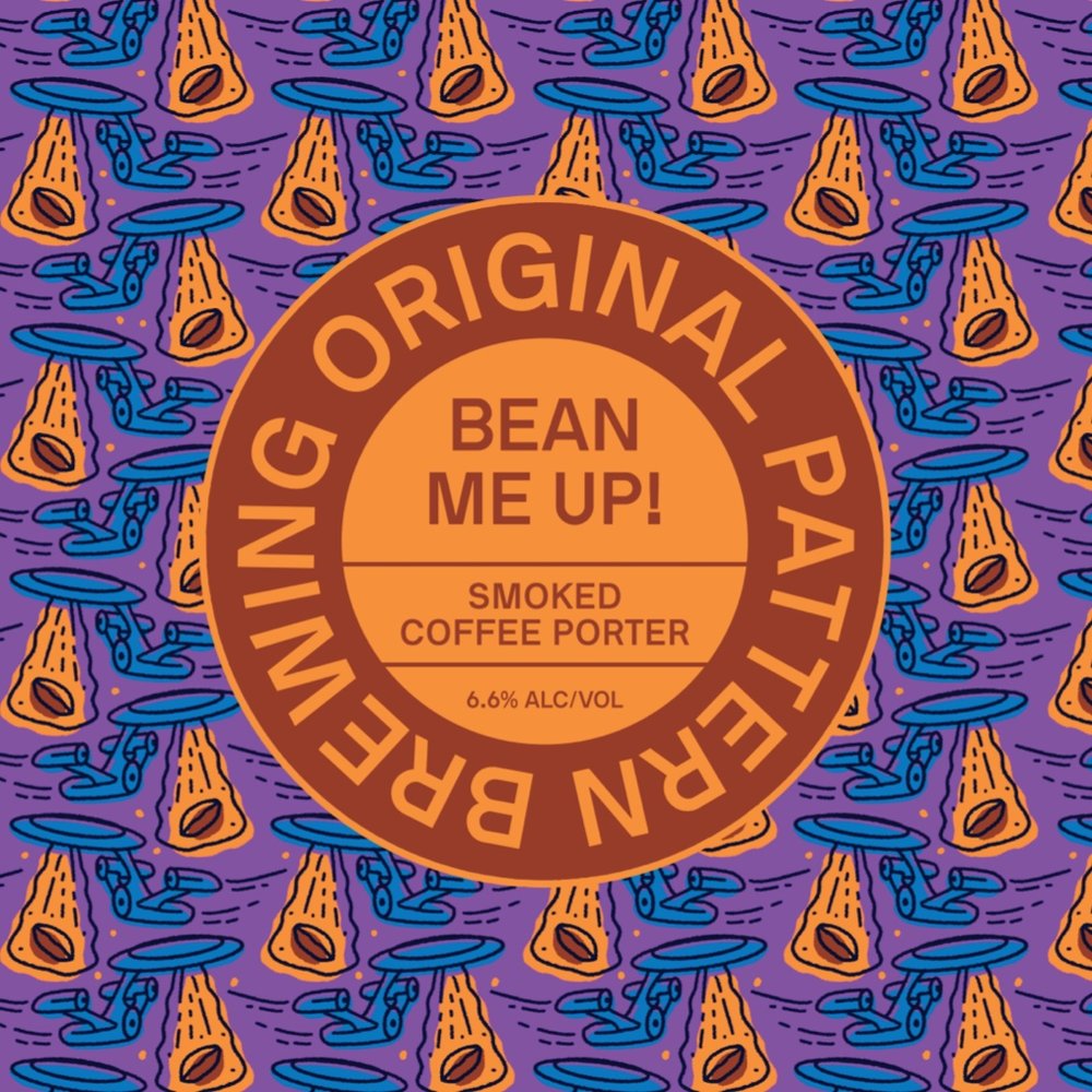 Original Pattern Brewing Co. Bean Me Up! Smoked Coffee Porter