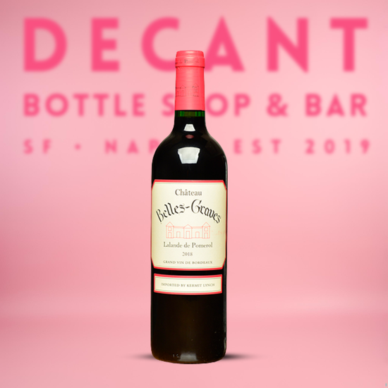 Château Belles-Graves, Lalande-de-Pomerol, Bordeaux, France 2019