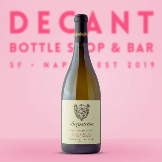 Bergström 'Old Stones' Chardonnay, Chehalem Mountains, Willamette Valley, Oregon 2020