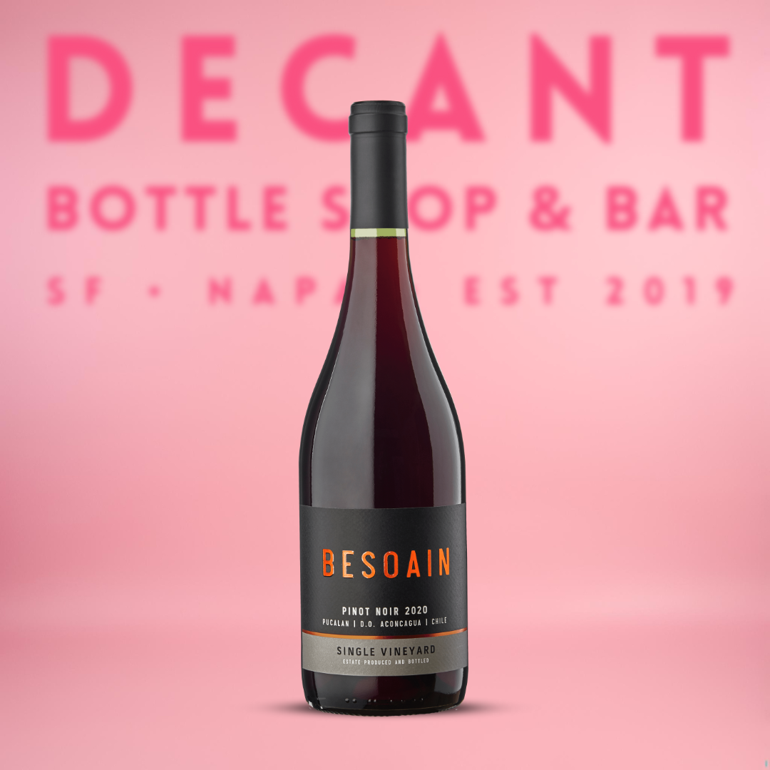 Besoain Pinot Noir, Leyda Valley, Chile 2023