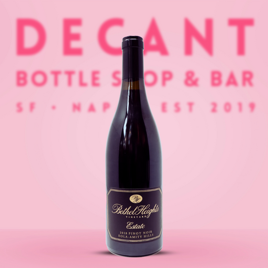 Bethel Heights Vineyard 'Estate' Pinot Noir, Eola-Amity Hills, Willamette Valley, Oregon 2021