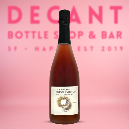 Louise Brison 'Rosé de la Côte des Bar' Brut Nature