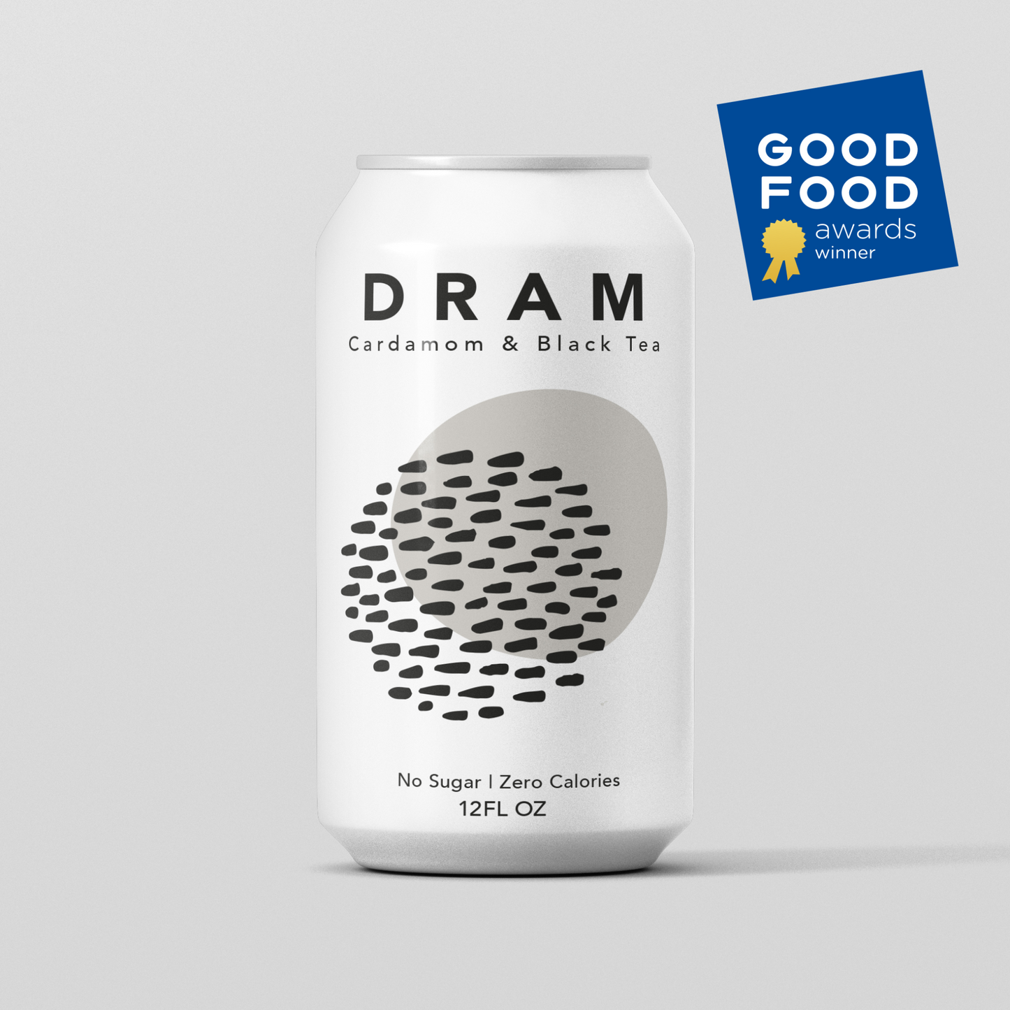 DRAM Adaptogenic Botanical Sparkling Water, Assorted Flavors [12oz Can]