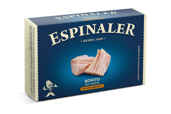 Albacore Tuna in Escabeche, Espinaler, Spain