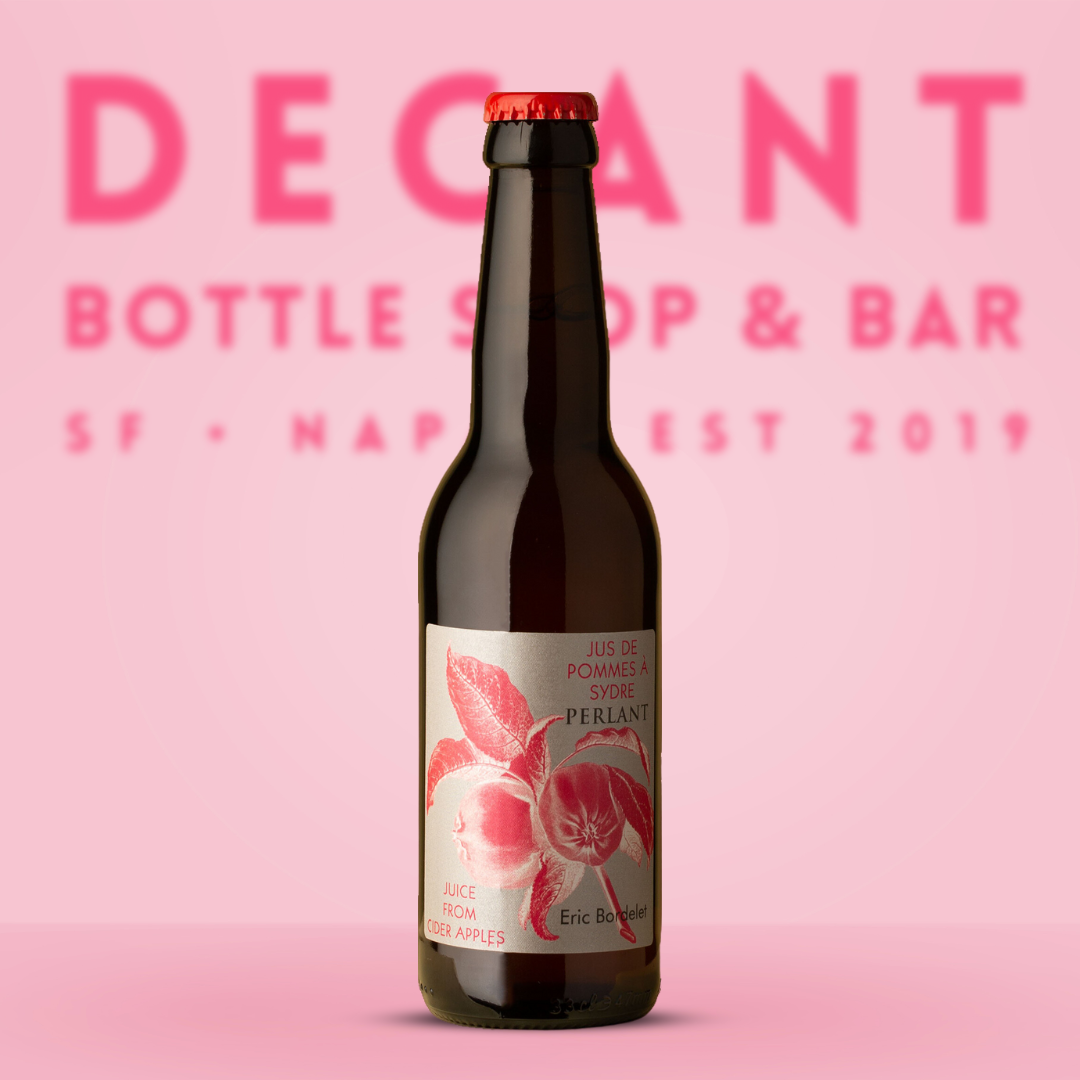 Eric Bordelet 'Perlant' Pétillant Cider (Alcohol-Free), Normandy, France [330ml]