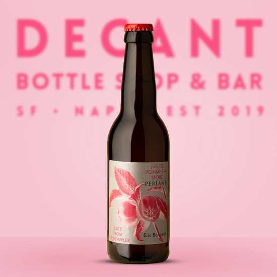 Eric Bordelet 'Perlant' Pétillant Cider (Alcohol-Free), Normandy, France [330ml]