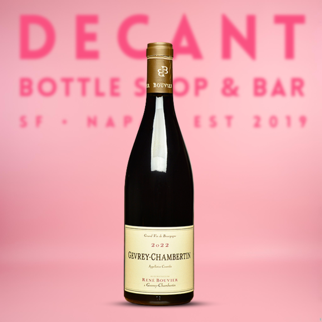 René Bouvier Gevrey-Chambertin 2022