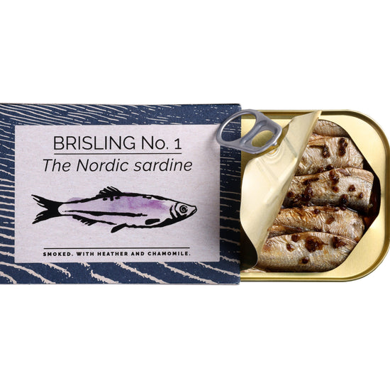 Nordic Sardines with Heather and Chamomile, Fangst, Denmark