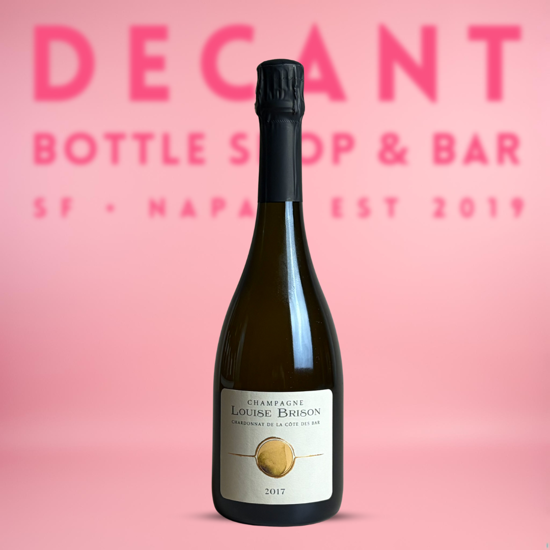 Louise Brison 'Chardonnay de la Côte des Bar' Brut Nature, Champagne, France 2017