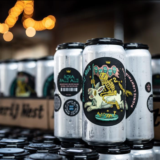 Brouwerij West 'Picnic Lightning' IPA, San Pedro, CA [16oz Can]
