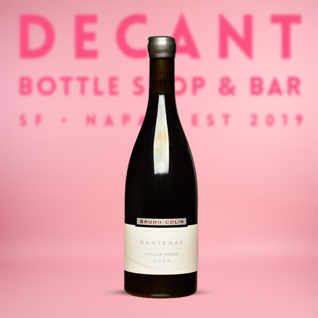 Bruno Colin 'Vieilles Vignes' Santenay Rouge, Burgundy, France 2023