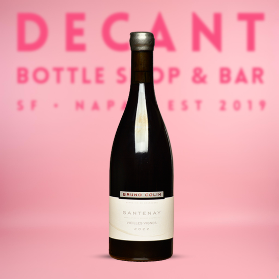 Bruno Colin 'Vieilles Vignes' Santenay Rouge, Burgundy, France 2023