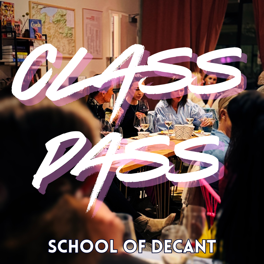 School of DECANT: Class Pass Bundle