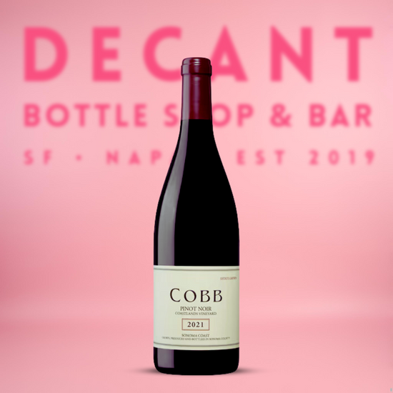 COBB Wines 'Coastlands Vineyard' Pinot Noir, Sonoma Coast, California 2021