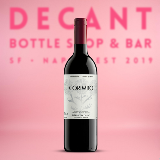 Bodegas La Horra 'Corimbo', Ribera del Duero, Spain 2020