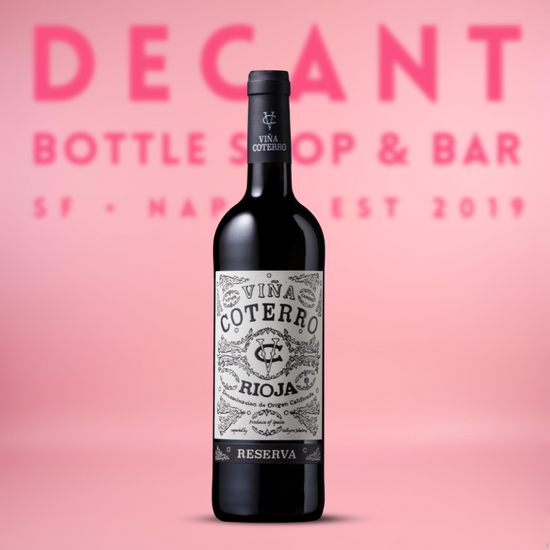 Viña Coterro Rioja Reserva, Rioja, Spain 2019