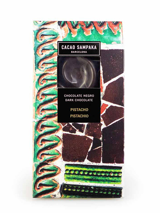 Pistachio Chocolate, Cacao Sampaka, Spain (2.65oz)