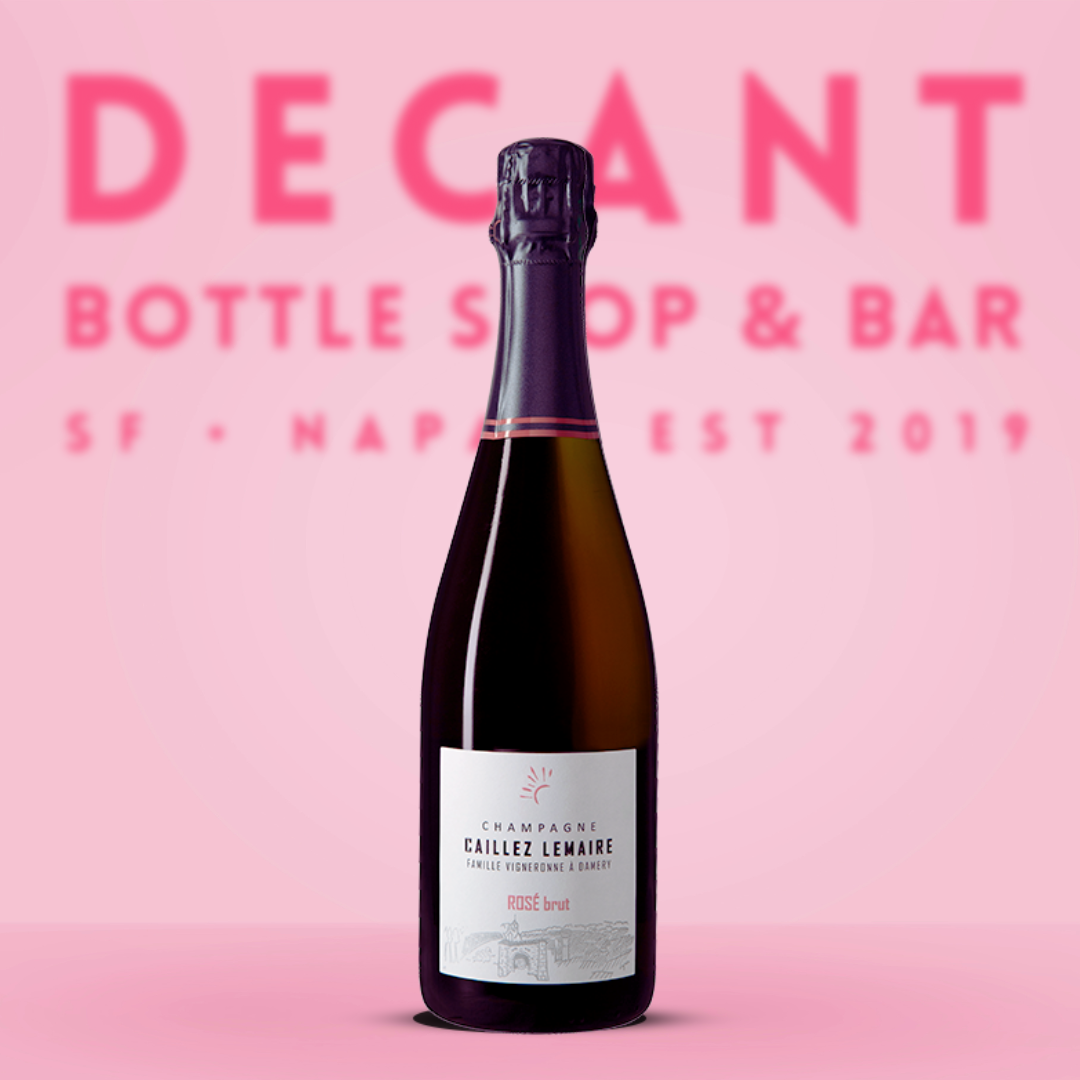 Caillez Lemaire Rosé Brut, Damery, Champagne, France NV