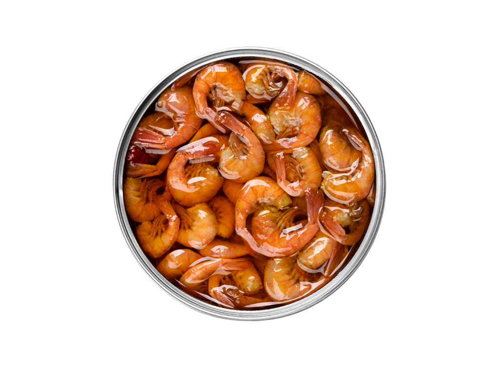 Wild Shrimp in Spicy Olive Oil and Garlic, ABC+ by Jose Gourmet, Portu
