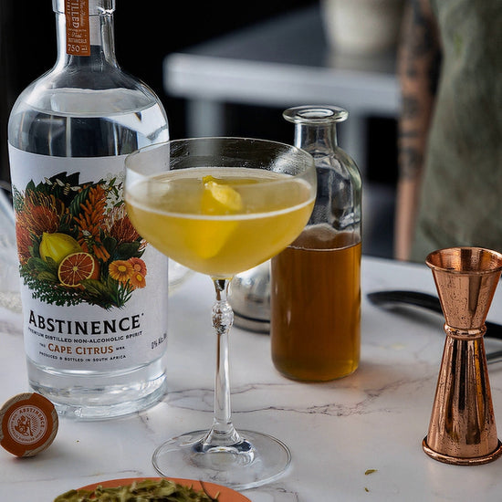 Abstinence Spirits 'Cape Citrus' Non-Alcoholic Spirit, South Africa