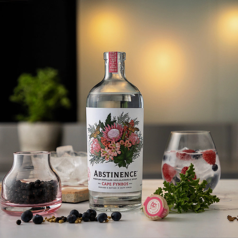 Abstinence Spirits 'Cape Floral' Non-Alcoholic Spirit, South Africa