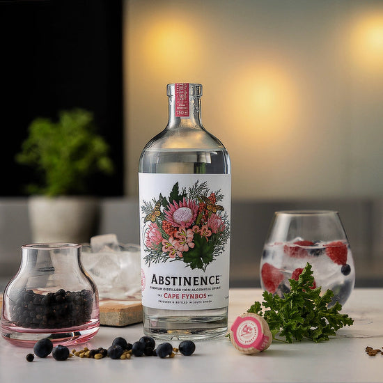 Abstinence Spirits 'Cape Floral' Non-Alcoholic Spirit, South Africa