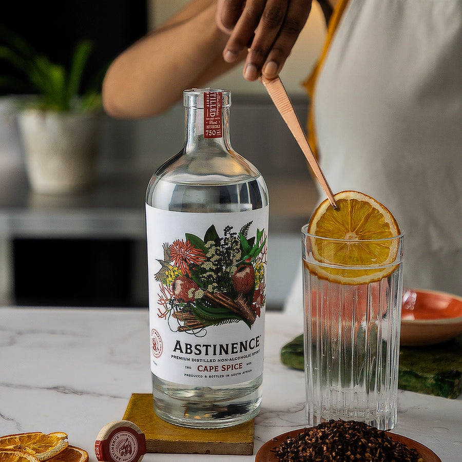 Abstinence Spirits 'Cape Spice' Non-Alcoholic Spirit, South Africa