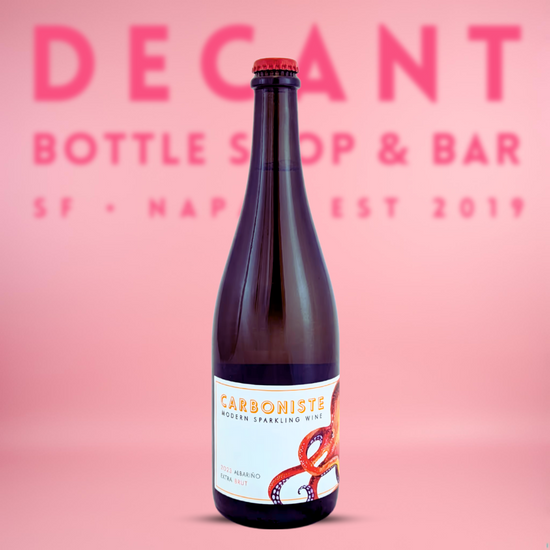 Carboniste 'Octopus' Sparkling Albariño Extra Brut, Gomes Vineyard, California 2023