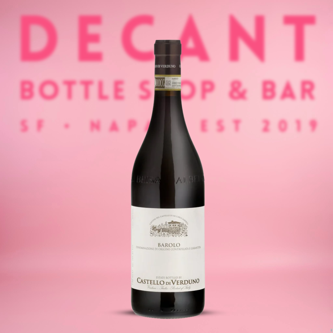 Castello di Verduno Barolo, Piedmont, Italy 2021