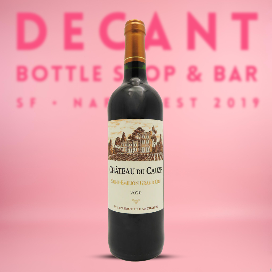 Chateau du Cauze Saint-Emilion Grand Cru 2020