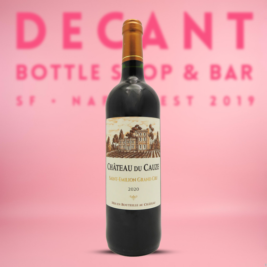 Chateau du Cauze Saint-Emilion Grand Cru 2020