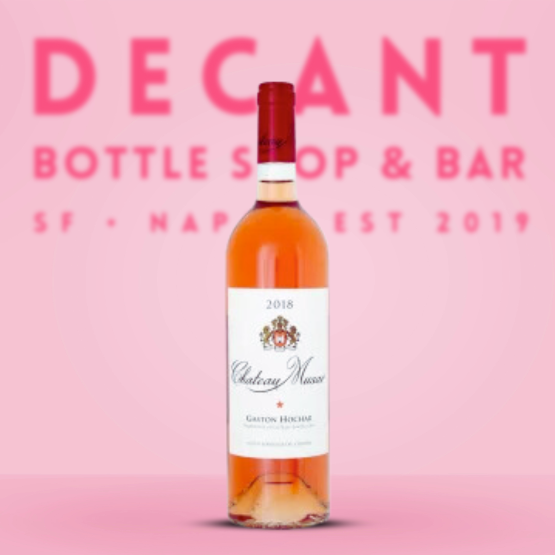 Château Musar Rosé, Bekaa Valley, Lebanon 2018