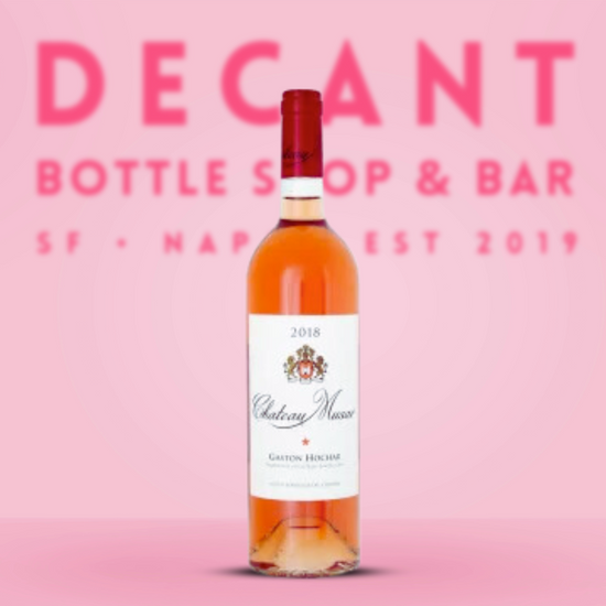 Château Musar Rosé, Bekaa Valley, Lebanon 2018