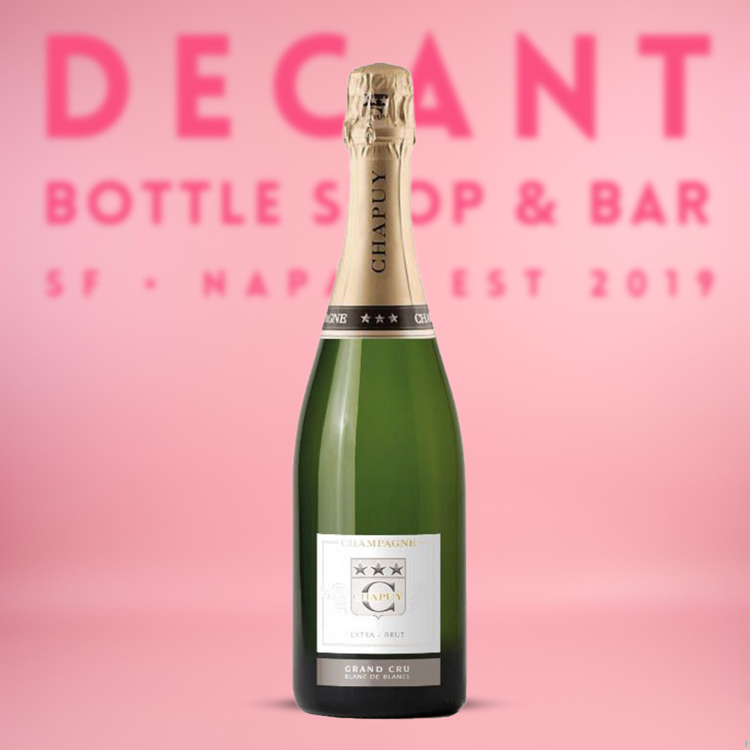 Champagne Chapuy Grand Cru Blanc de Blancs, Extra Brut Champagne, France NV